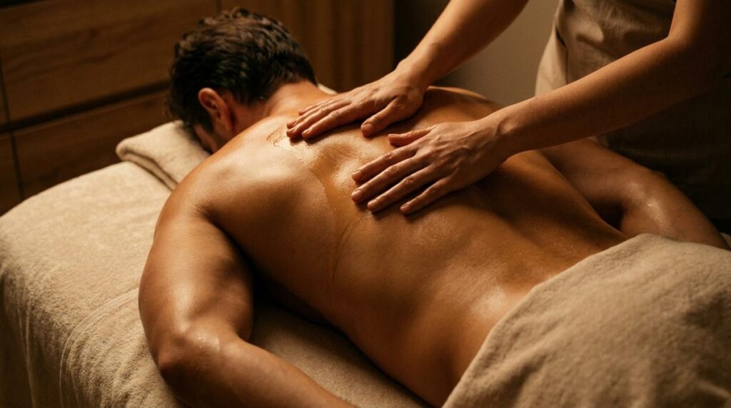 Zonas Erogenas Masculinas Masaje 1